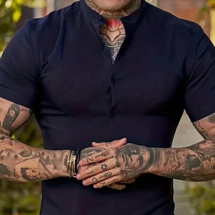 James - camicia a maniche corte pastores