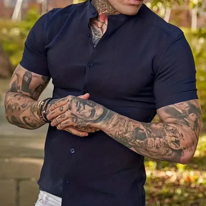 James - camicia a maniche corte pastores