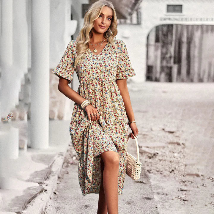 Lena – abito estivo floreale
