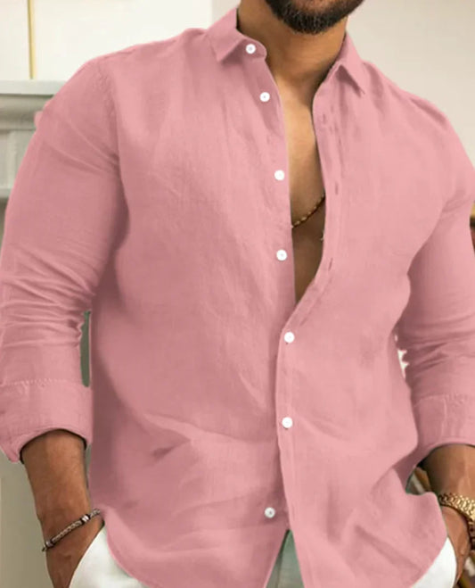 Camicia di lino elegante - gero