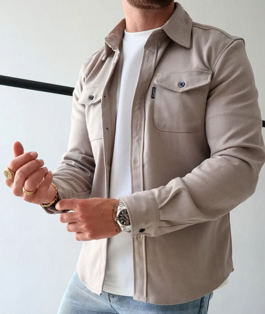 Kay - camicia elegante per l'autunno