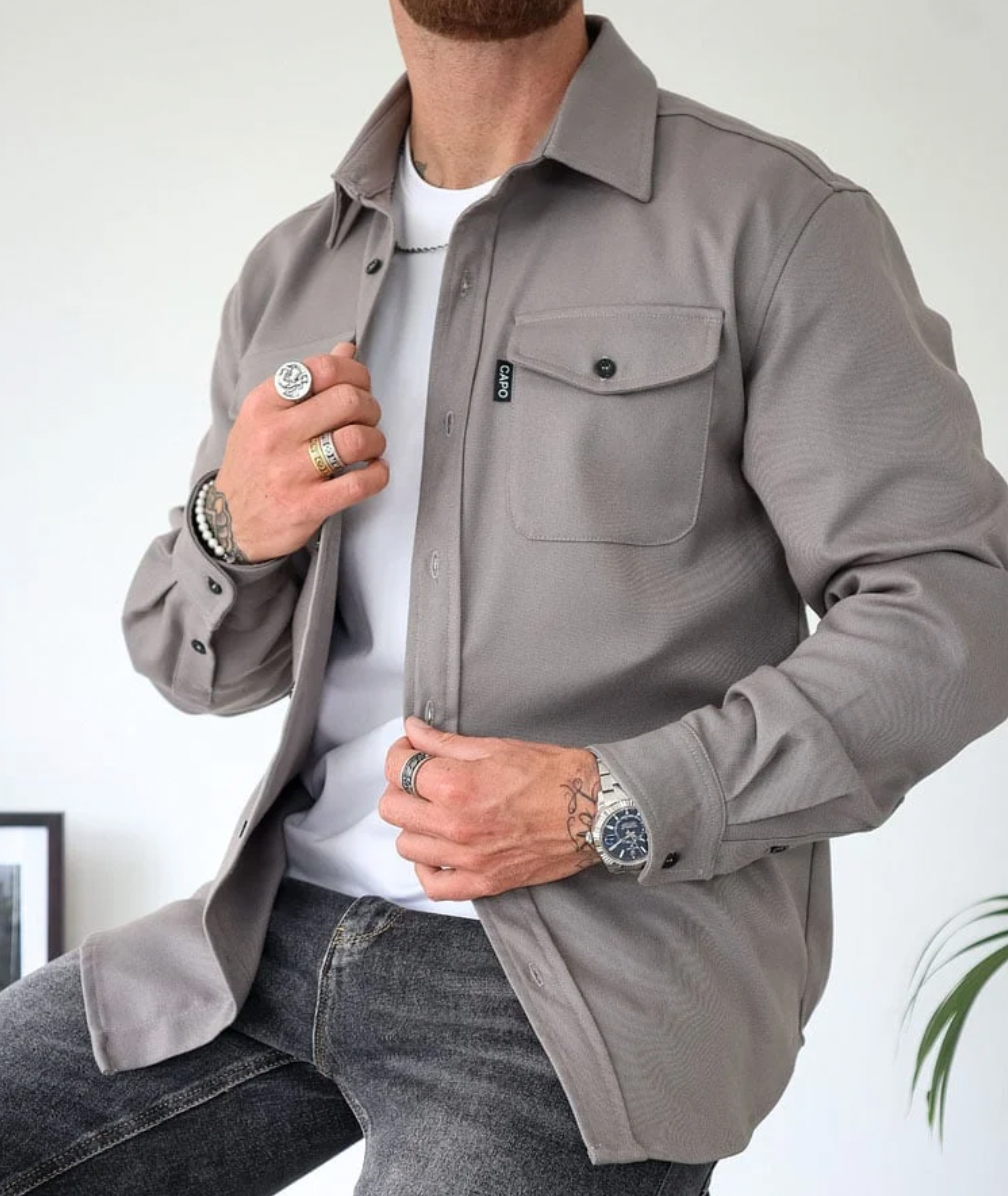 Kay - camicia elegante per l'autunno