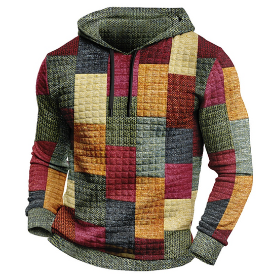 Christopher – felpa con cappuccio in cotone italiano per uomo