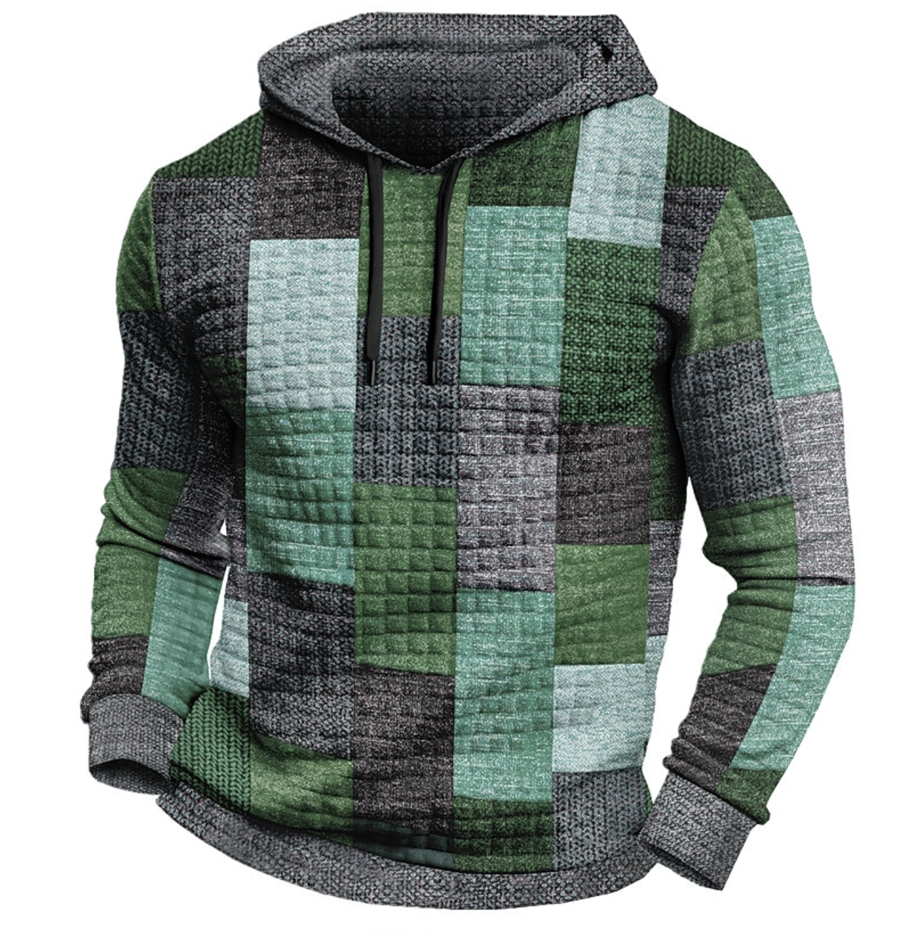 Christopher – felpa con cappuccio in cotone italiano per uomo