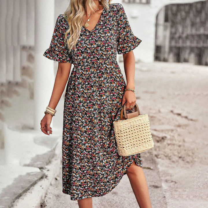 Lena – abito estivo floreale