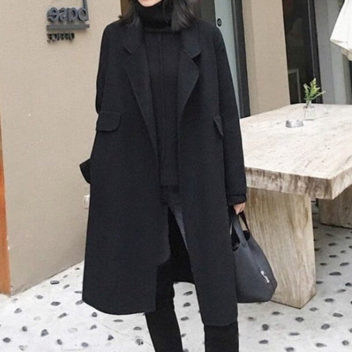 Camille - cappotto di design elegante e caldo