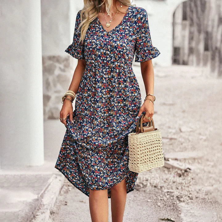 Lena – abito estivo floreale