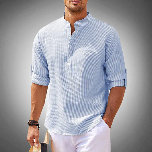 Carter - camicia di lino deluxe