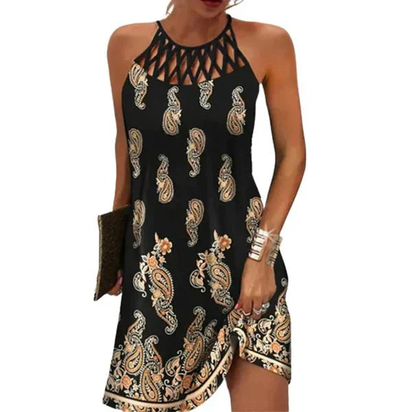 Neckholder-vestito estivo | Divino