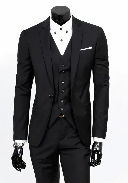 Completo elegante da uomo composto da 3 pezzi - Evert