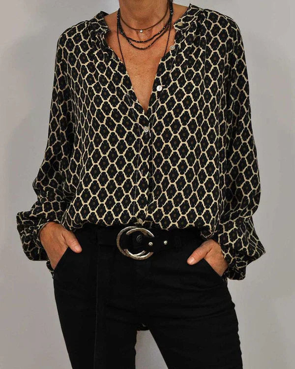 Estelle | blusa con scollo a v