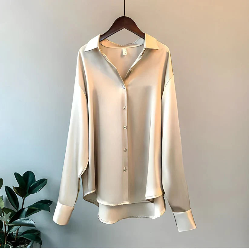 Fifine - camicia di seta da donna