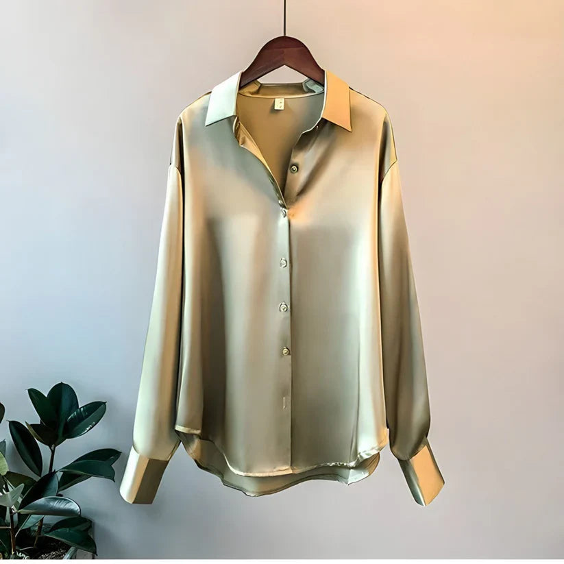 Fifine - camicia di seta da donna
