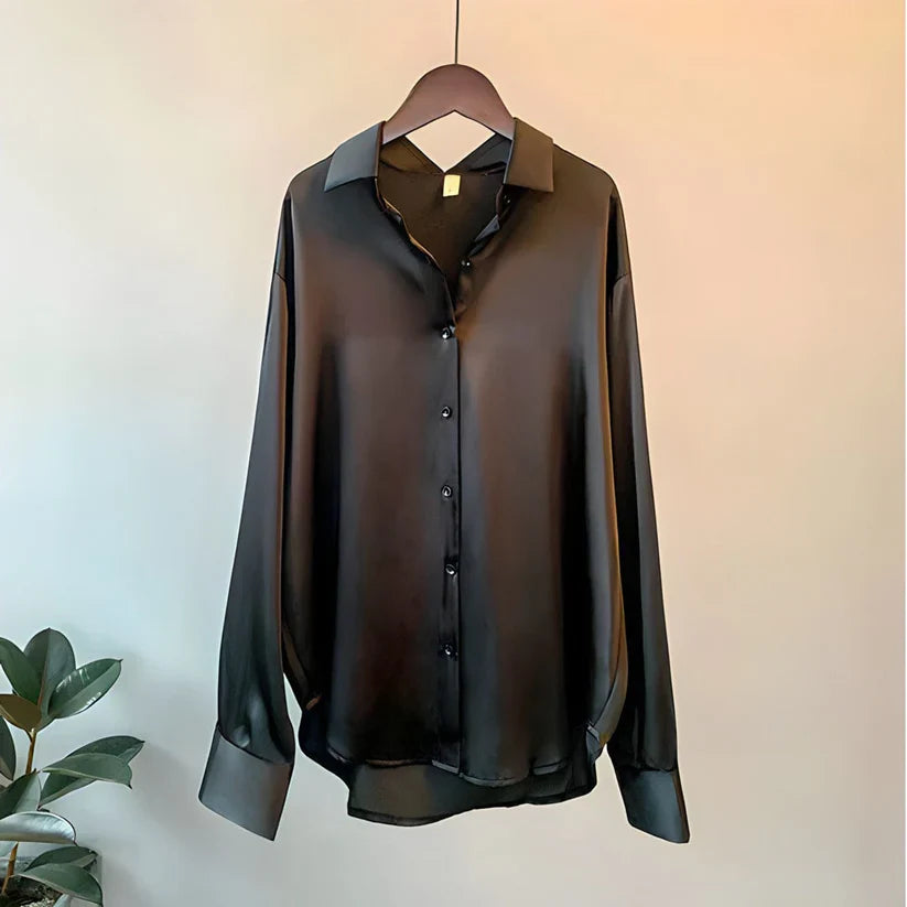 Fifine - camicia di seta da donna