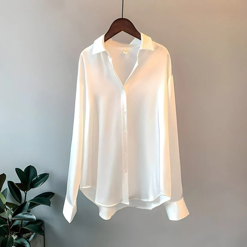 Fifine - camicia di seta da donna