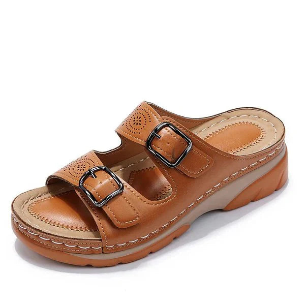 Sandali ortopedici in pelle | Glacia