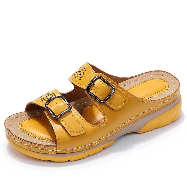 Sandali ortopedici in pelle | Glacia
