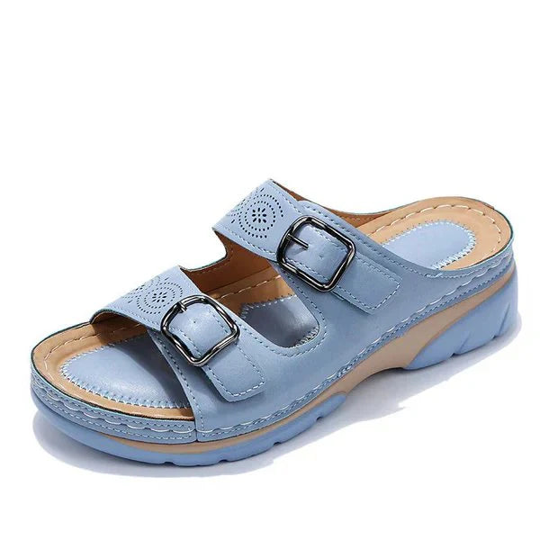 Sandali ortopedici in pelle | Glacia