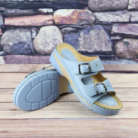 Sandali ortopedici in pelle | Glacia