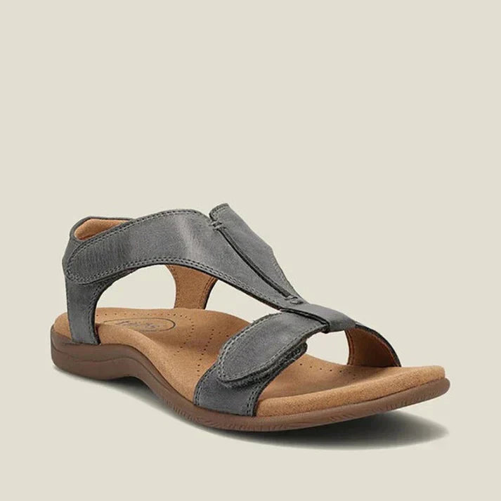 Kathrin - scarpe in pelle estate 2023 con sandali regolabili