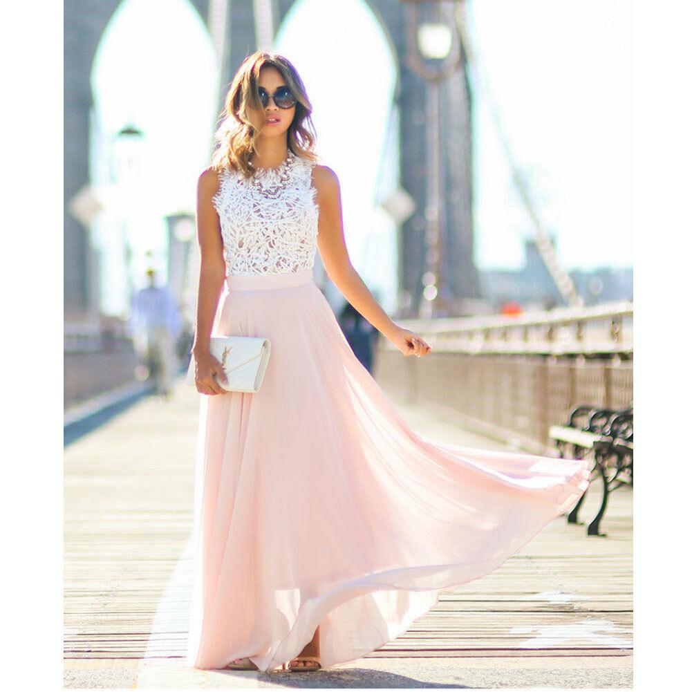 Elegante abito estivo in pizzo - vezza