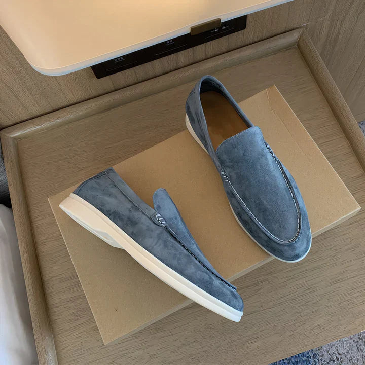 Gio - pantofole vintage in pelle da uomo