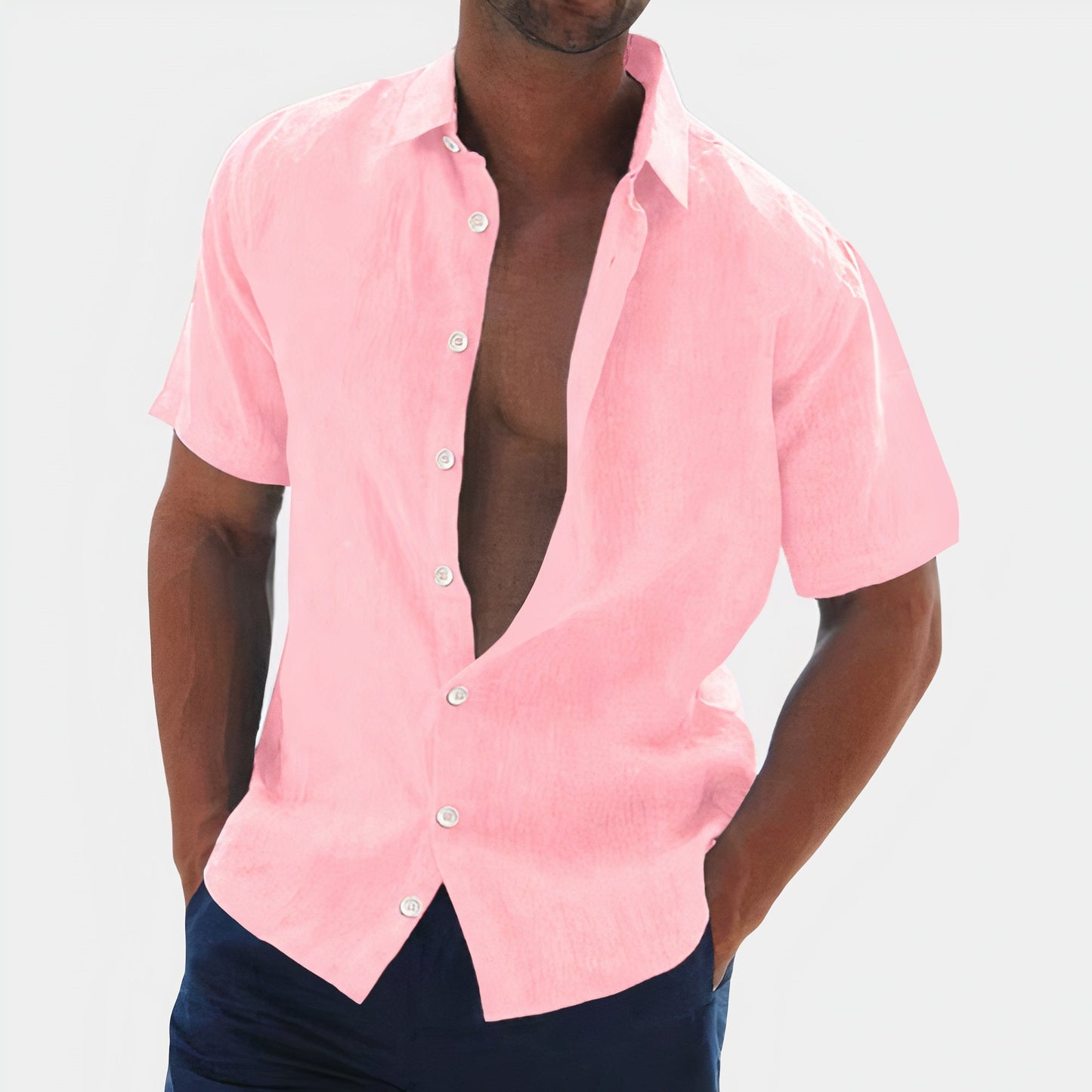 Camicia di lino casual - Jaime