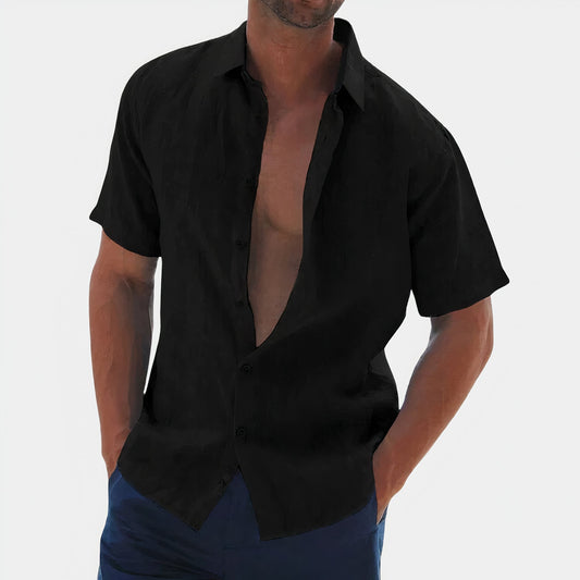 Camicia di lino casual - Jaime