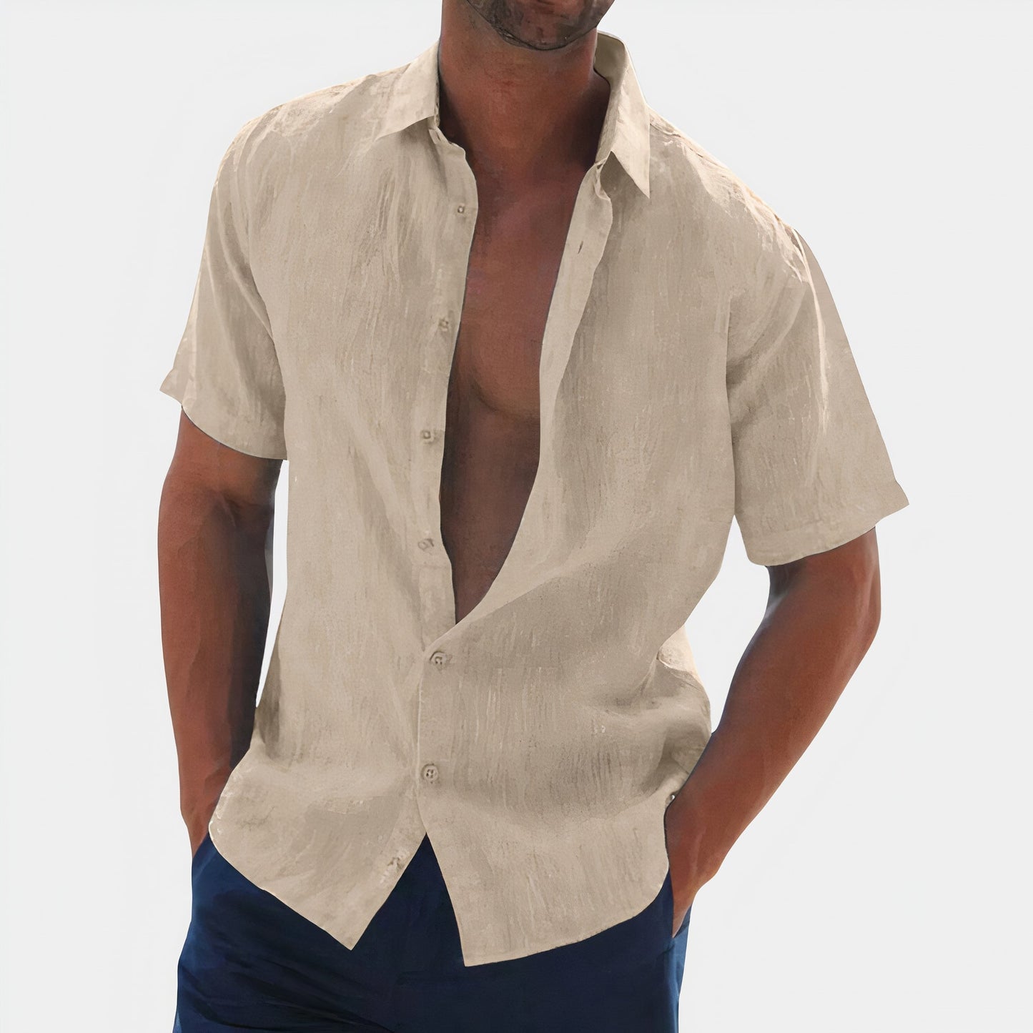 Camicia di lino casual - Jaime