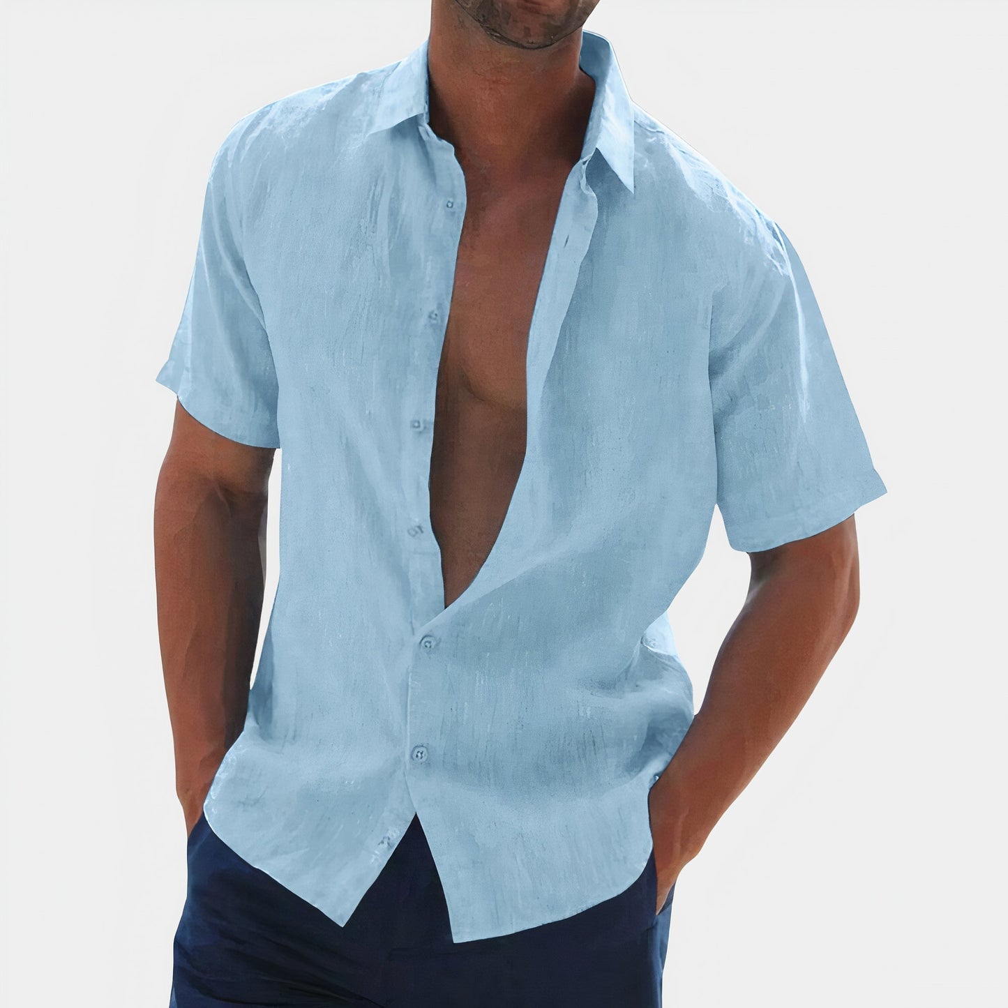 Camicia di lino casual - Jaime
