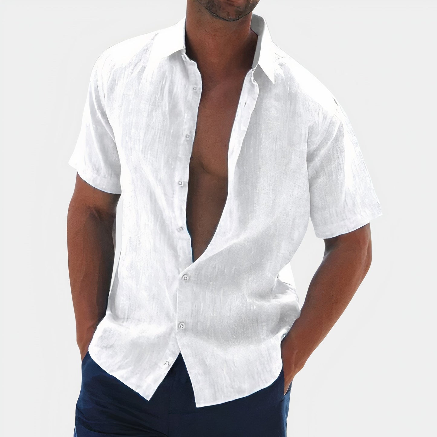 Camicia di lino casual - Jaime