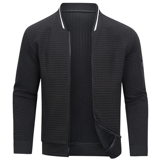 Levi - pullover incredibilmente confortevole e caldo con zip