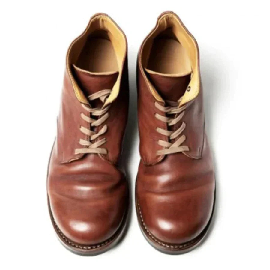 Martin - scarpe classiche in pelle per uomo (stivali)
