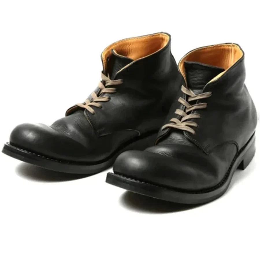 Martin - scarpe classiche in pelle per uomo (stivali)
