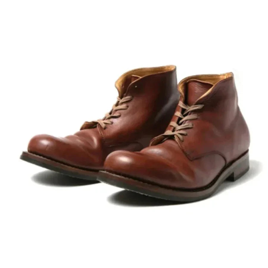Martin - scarpe classiche in pelle per uomo (stivali)