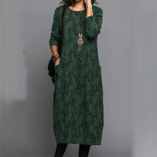 Marie - vestito verde elegante