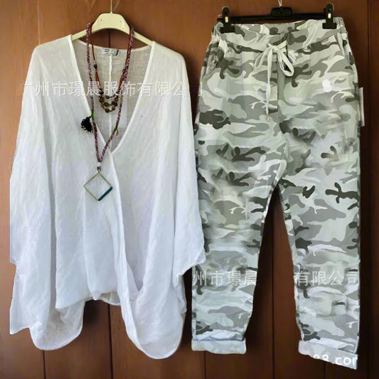 Twinset in lino – arioso e casual