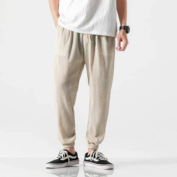 Pantaloni di lino vintage - andreas