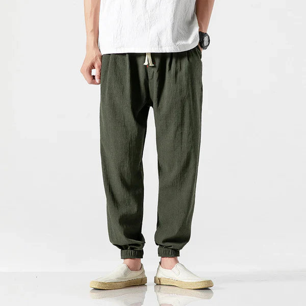 Pantaloni di lino vintage - andreas