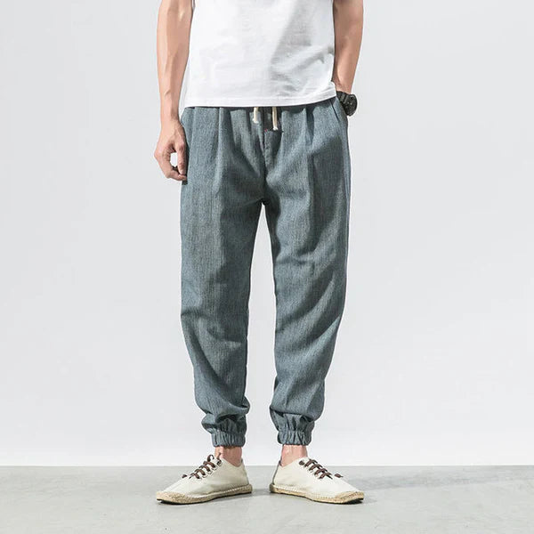 Pantaloni di lino vintage - andreas