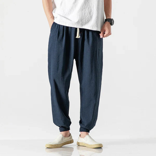 Pantaloni di lino vintage - andreas