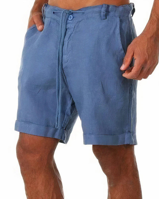 Pantaloncini di lino per uomo - rob