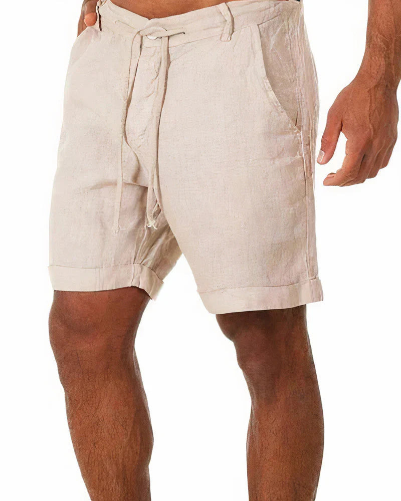 Pantaloncini di lino per uomo - rob