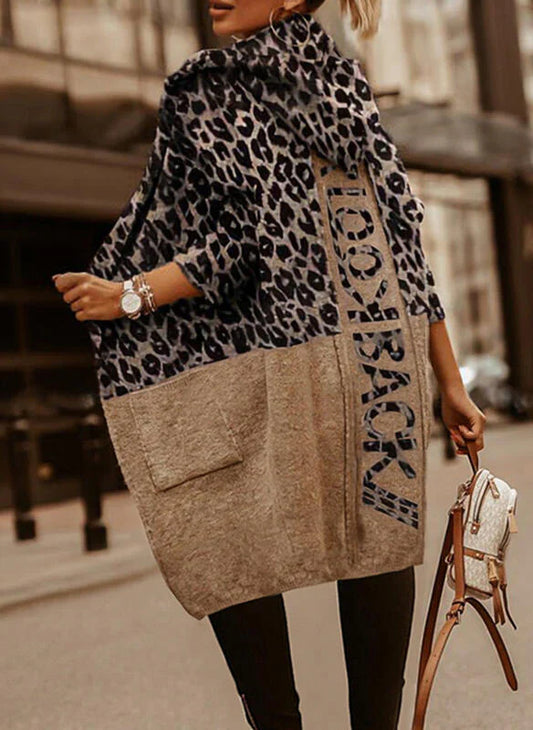 Riva lefèvre | Cappotto largo con cappuccio