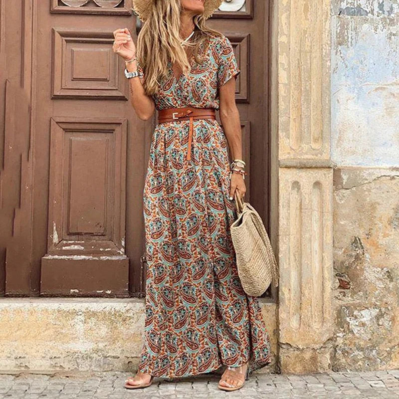Abito lungo boho