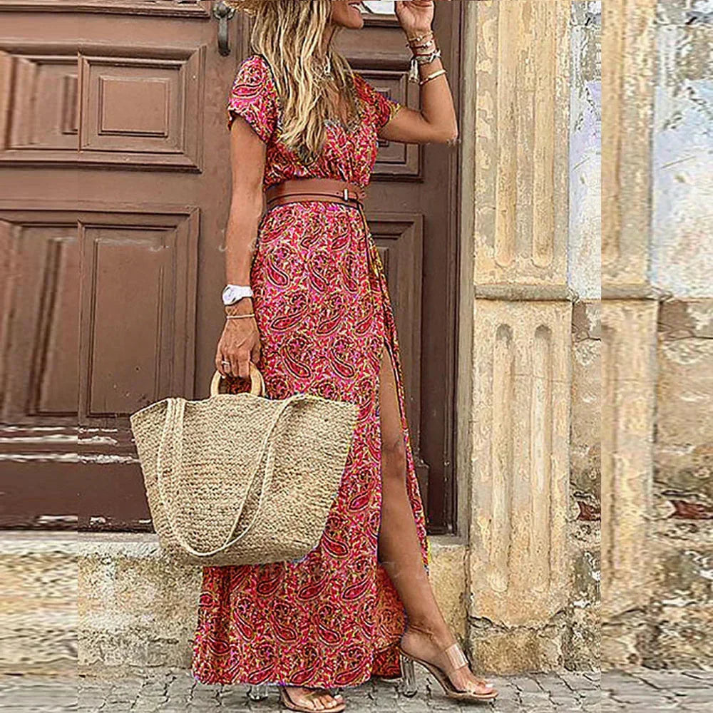 Abito lungo boho