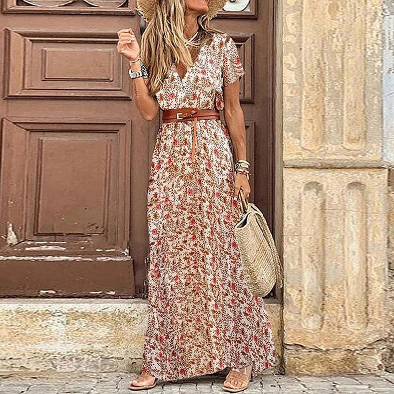 Abito lungo boho