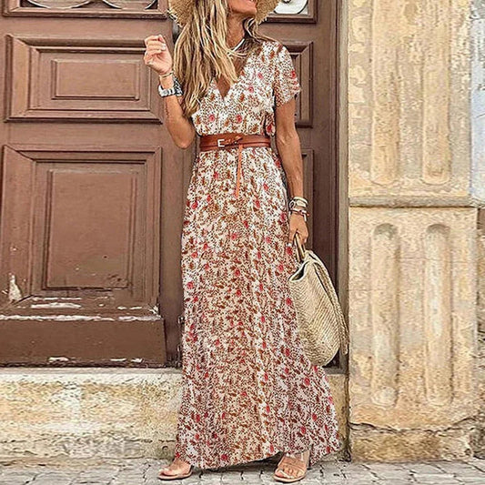 Wendy - abito lungo boho