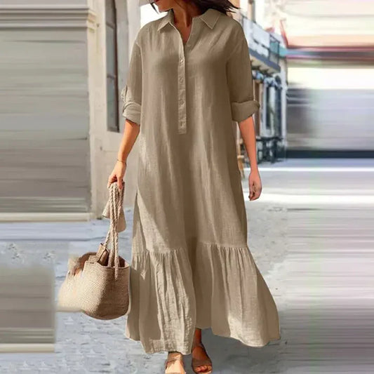 Emma - abito chic a maniche lunghe
