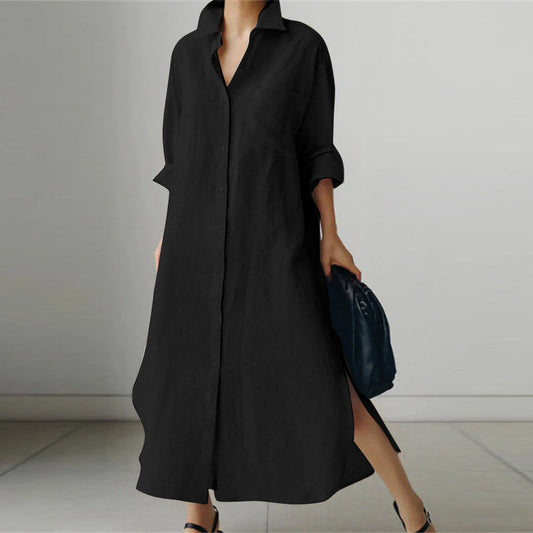Abito camicia leggero - koreanisch